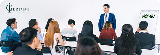 Đào tạo phục vụ phát triển năng lực chuyên môn